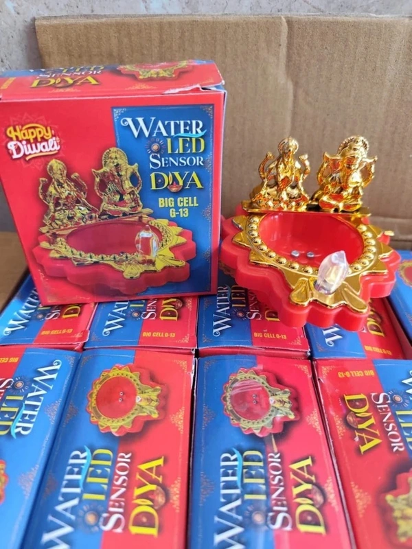 Laxmi ganesh Diya 