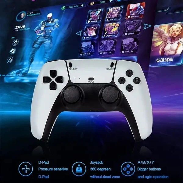  Game Stick with two wireless controllers 64gb 10000 for retro video game