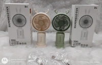 Small Personal Mini Fan Cute Looking Fan for Kids Table USB Rechargeable Fan Foldable Travel Fans Table