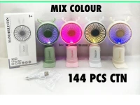 Small Personal Mini Fan Cute Looking Fan for Kids Table USB Rechargeable Fan Foldable Travel Fans Table