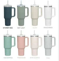 1200ML Bottle Tumbler with lid and Straw 1200ML Cup Stainless Steel Vacuum Insulated Flask for Water, Iced Tea or Coffee for Office Gym Travel (40 Oz - Purple)