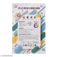 6 Sets Arts and Crafts Set Painting Kit for Kids Unpainted DIY Ceramic Figurines Paint Your Own Figurines with 1 Brush