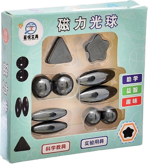 9 Pcs Kids Magnet Match Rings Game for Educational and Teamwork Matching Skills Fun with Friends Pack of 1