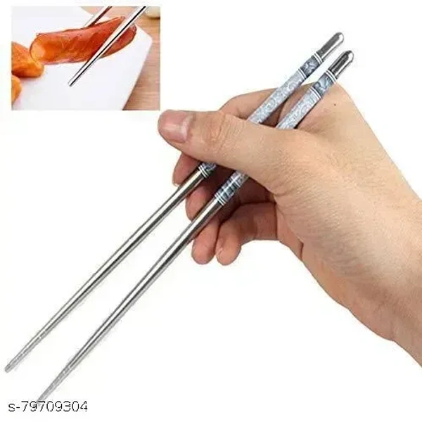 Chopstick Eating Stainless Steel Chinese, Japanese, Korean Chopstick 