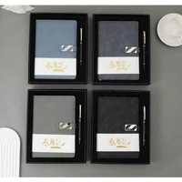 25005 Notebook/Diary with Quote/Name and Customized Branded BALL Pen