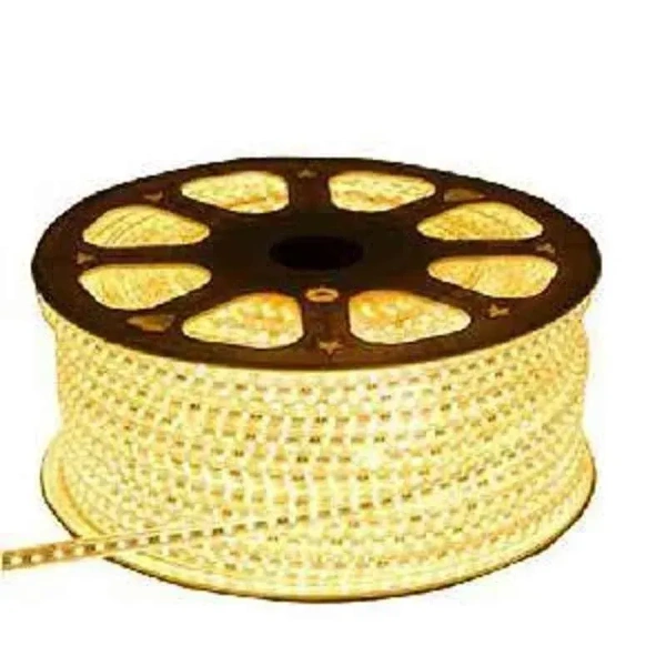 Water Proof LED Rope light Warm White 25 Mtr with Adapter.