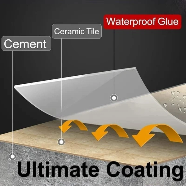 Waterproof Adhesive Glue With Brush