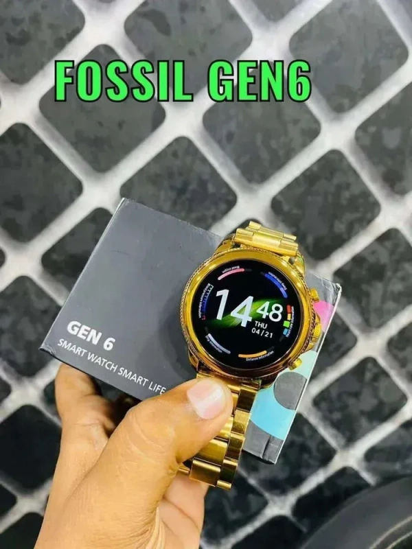 Gen 6 Digital Black Dial Men's Watch