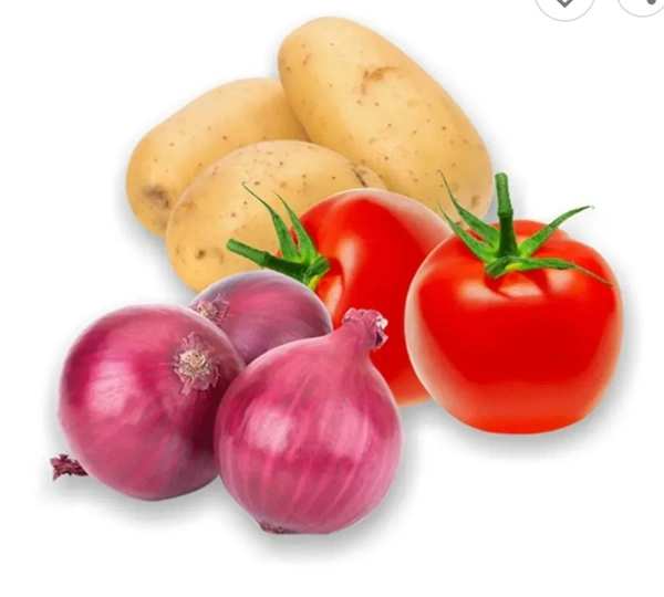 Tomato 🍅+Onion 🧅+Potato 🥔 - 800gm
