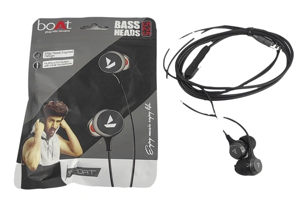 Boat Earphone Wired 