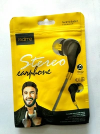 Realme Earphone Wired 
