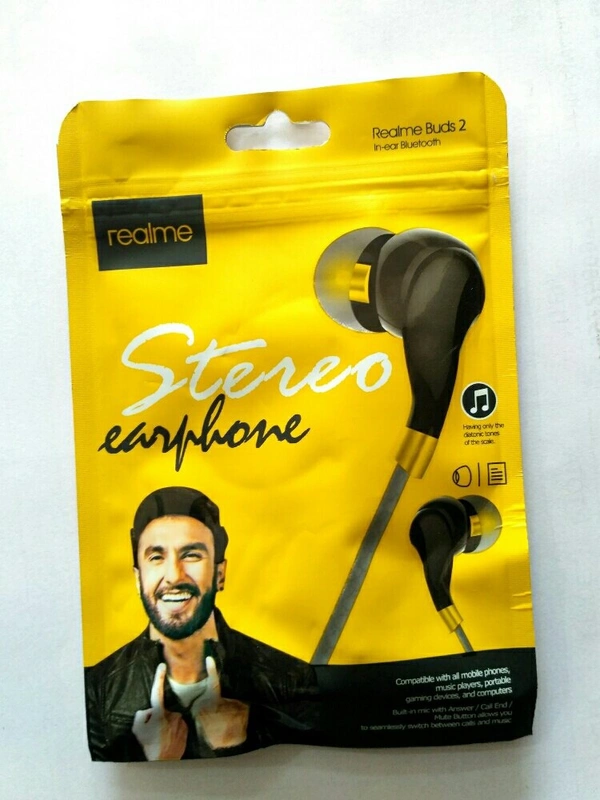Realme Earphone Wired 