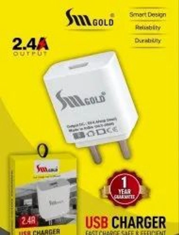 Travel Charger 2.4amp - Iphone