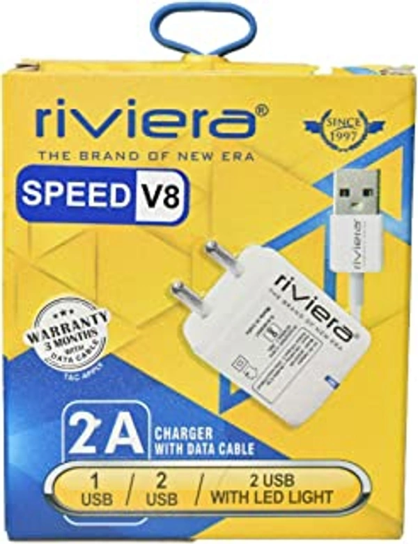 Rivera Mobile Charger  - C-type