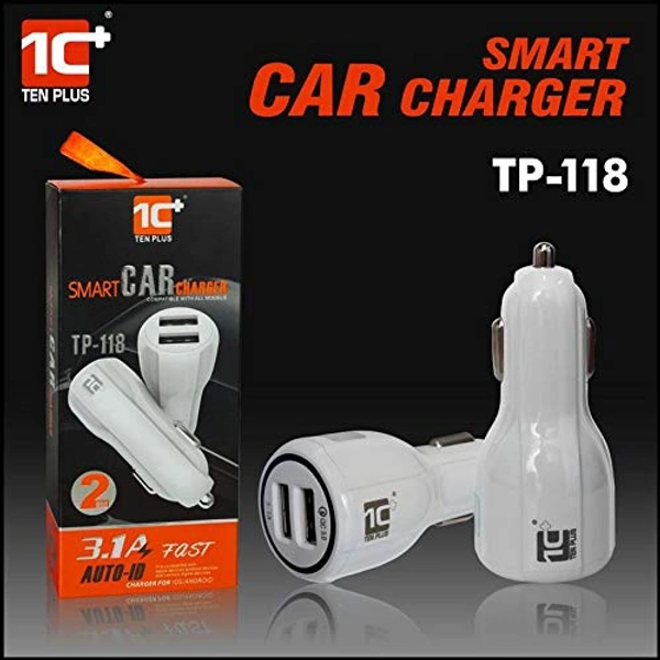 10+ Car Charger 2.4 Amp