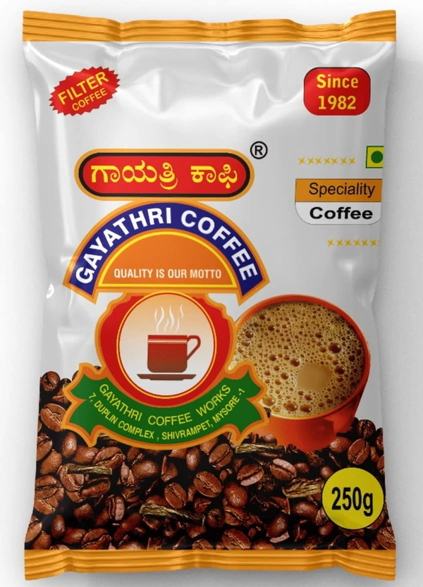 GAYTHRI COFFEE POWDER 100GRM 32RS