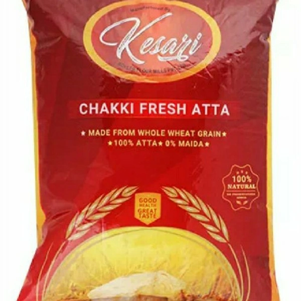 KESARI Chakki Fresh Atta 1 KG MRP 55