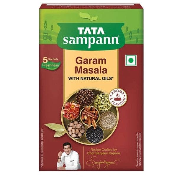 TATA Garam Masala 100G Mrp 68