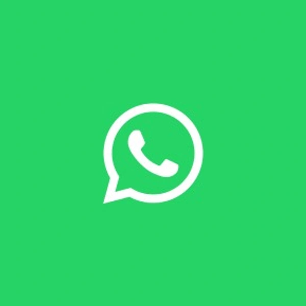 click in WhatsApp button and send list