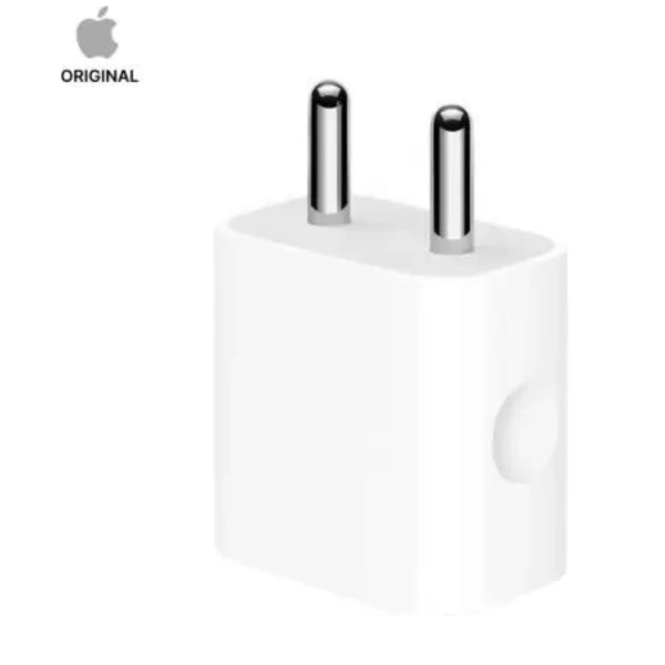 Iphone Apple 20W USB-C Power Adapter (for iPhone, iPad & AirPods) - 1pc