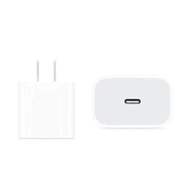 Iphone Apple 20W USB-C Power Adapter (for iPhone, iPad & AirPods) - 1pc