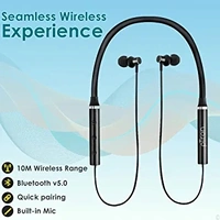 Ptron Neckband  - Black