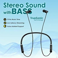 Ptron Neckband  - Pine Green