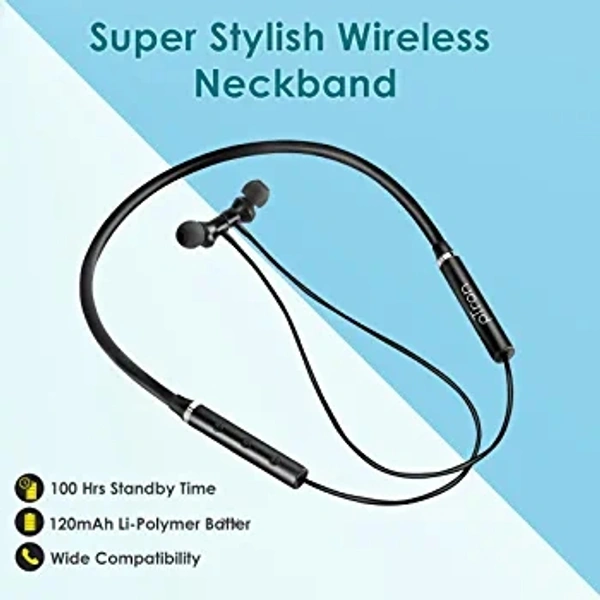 Ptron Neckband  - Pine Green