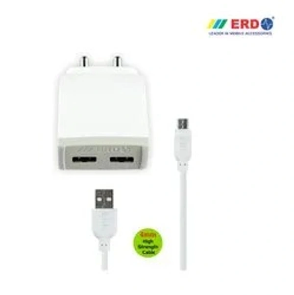  Micro Dual USB Charger ERD 