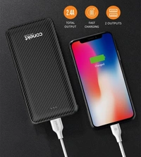 Zeal Proton Pro 10000mAh Powerbank Fast Charging Power Bank Dual (Input, Output) 