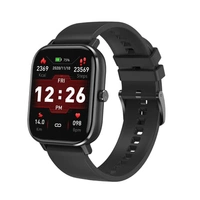 Smart Watch with BT Calling, SpO2, ECG, Blood Pressure monitor (Black)