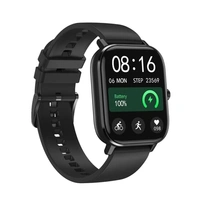 Smart Watch with BT Calling, SpO2, ECG, Blood Pressure monitor (Black)