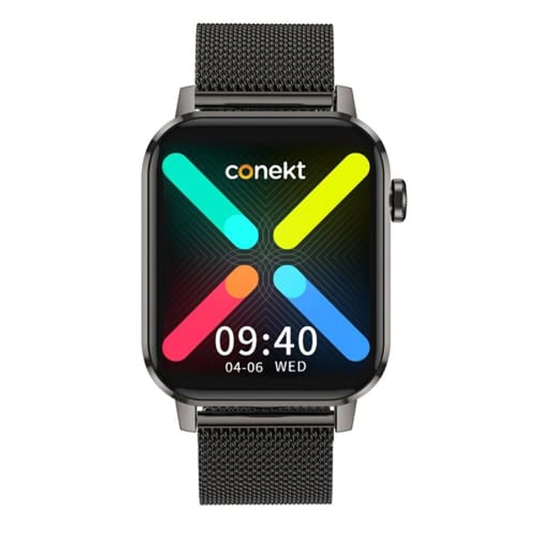 Home Smart Watches SmartwatchesAlloy Bluetooth Calling Smartwatch Black