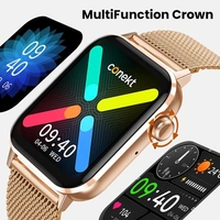Home Smart Watches SmartwatchesAlloy Bluetooth Calling Smartwatch Black