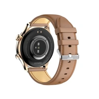 Swag Pro Amoled Always On Display Bluetooth Calling Smart Watch (Round, Gold)