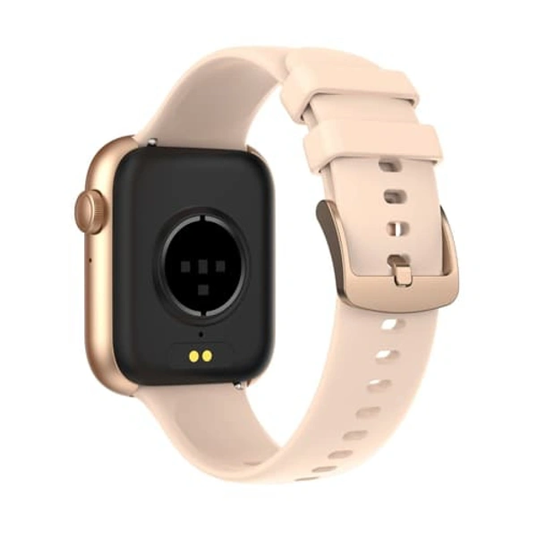 Conekt Slay 2.01" Large Display Bluetooth Calling Smart Watch Gold