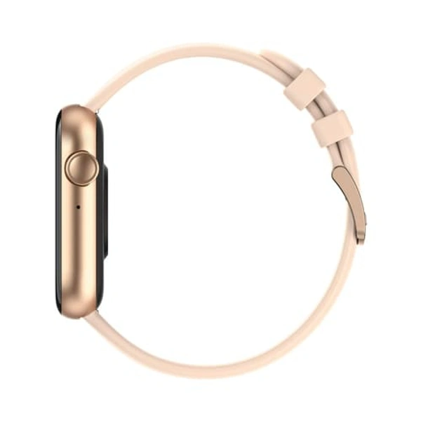 Conekt Slay 2.01" Large Display Bluetooth Calling Smart Watch Gold