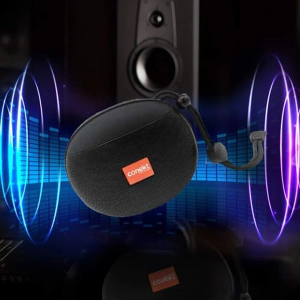  SpeakersZeal Spin Bluetooth Speaker 5W Heavy Bass Rugged Wireless Speaker
