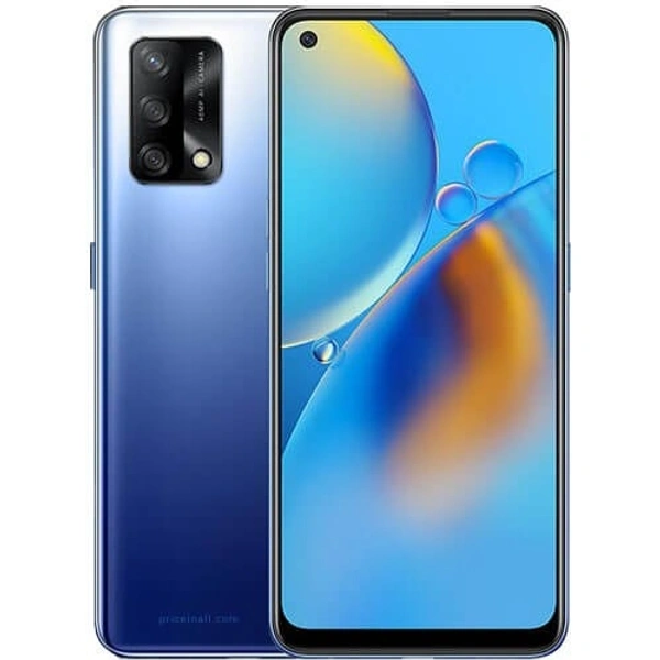 Oppo F19 Pouch - Teal