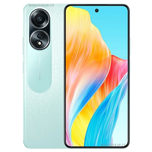 Oppo A58 Pouch - Transparent