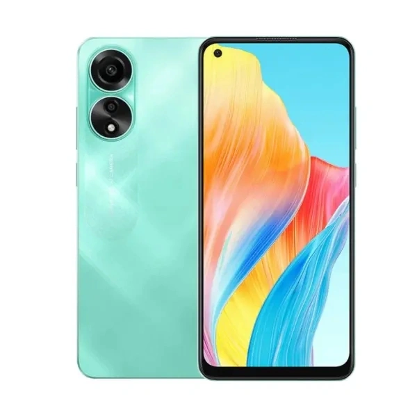 Oppo A78 Pouch - Red