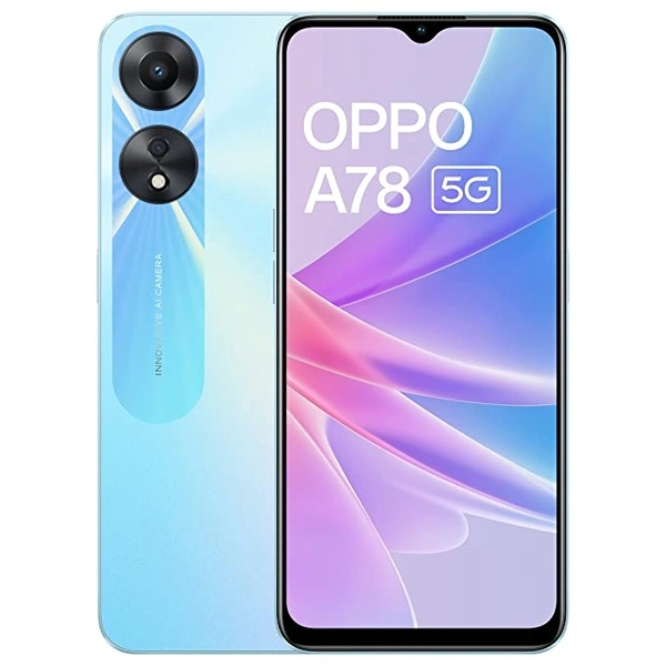 Oppo A78 5G Pouch - Black