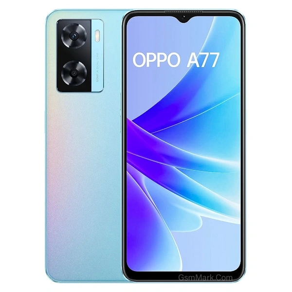 Oppo A77 Pouch  - Transparent