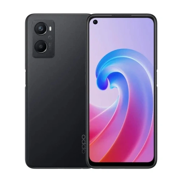 Oppo A96 Pouch - Blue