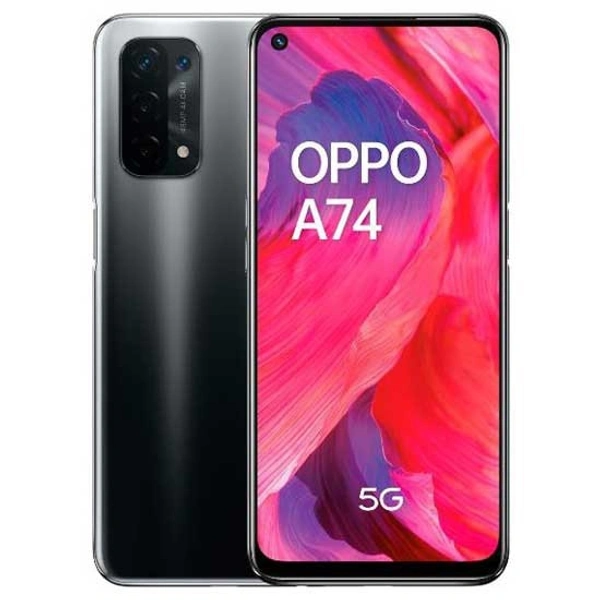 Oppo A74 5G Pouch - Blue