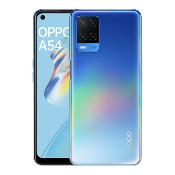 Oppo A54 Pouch  - Transparent