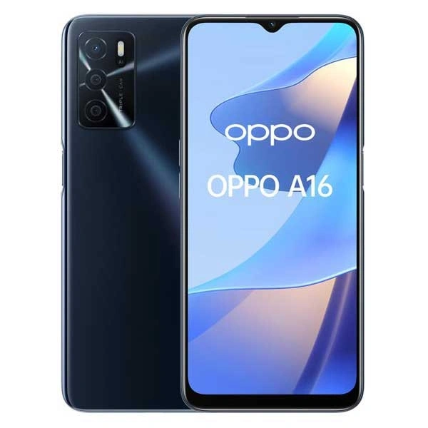 Oppo A16 Pouch - Teal