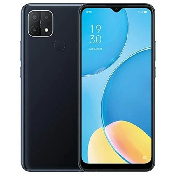 Oppo A15s Pouch - Transparent