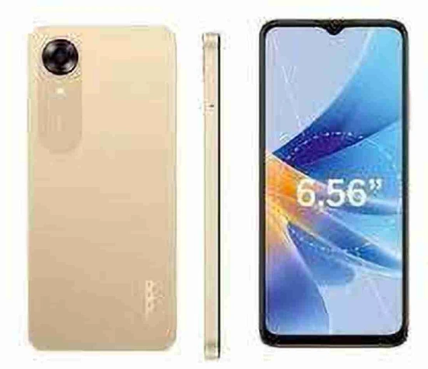 Oppo A17k (Blue, 3GB RAM, 64GB Storage) - Navy Blue
