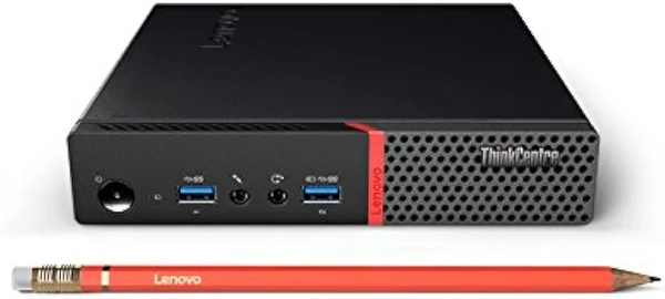 (Refurbished) Lenovo Thinkcentre Desktop Mini Pc (Intel Core I5 4Th Gen|8 Gb Ddr4 Ram|512 Gb Hdd|Wifi|Windows 11|Ms Office)Black
